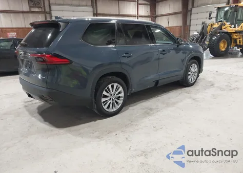 2024 Toyota Grand Highlander Platinum from USA, damaged, VIN 5TDAAAB50RS040749